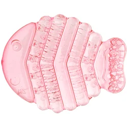 Lorelli vodena glodalica za bebe fish - shell pink (3m+) ( 10210810006 )