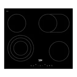 Beko HIC 64404 T Ugradna ploča, Staklo-keramička, 60 cm