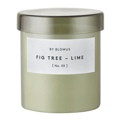 Dišeča sveča iz sojinega voska čas gorenja 45 h Valoa Fig Tree – Lime – Blomus
