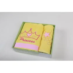 Set peškira čarolija 2/1/// ( 772-zuti )