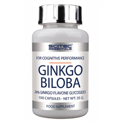 Ginkgo Biloba - 100 kapsula