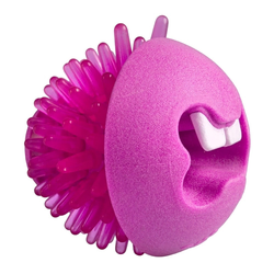 Rogz Fred treat lopta za igru - pink M 6,5cm