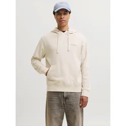 JACK & JONES Majica JJEARCHIVE kremna