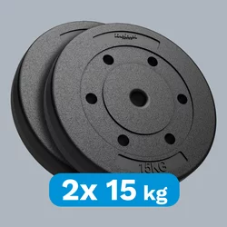REBEL ACTIVE Bitumenski tegovi ploče set 2x15kg / 31mm RBA-2104