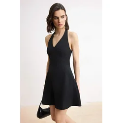 Trendyol Milla Ženska haljina Twoss26El00379, Crna