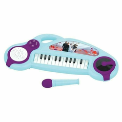 Alltoys Lexibook klaviature Ledeno kraljestvo z mikrofonom, 24 tipk