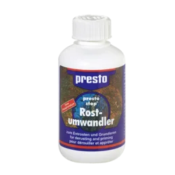 Presto rust konverter