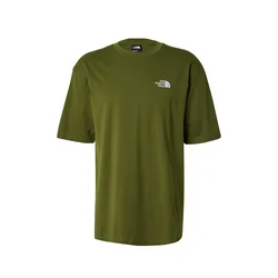 THE NORTH FACE Majica Simple Dome večbarvno zelena