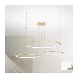 Ondaluce - LED prigušiva luster na sajli SOEL LED/28W/230V+LED/38W+LED/47W