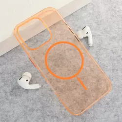 Maska Mag Case Neon za iPhone 16 Pro narandzasta