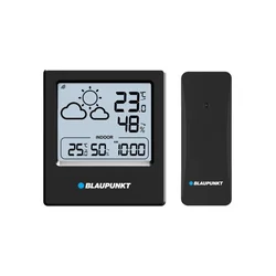slomart Blaupunkt WS10BK vremenska postaja, črna