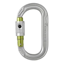 KARABINER EDELRID OVAL POWER 2500 PERMALOCK