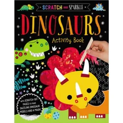 Scratch and Sparkle Dinosaurs Activity Book