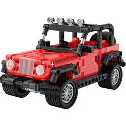 Kockice CaDa terenac Off-Roader