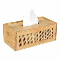 WENKO 25607100 - Kutija za maramice ALLEGRE 25x13 cm braon