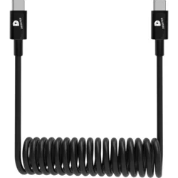 DEQSTER 50-736669 USB kabel 0,8 m USB C Črna