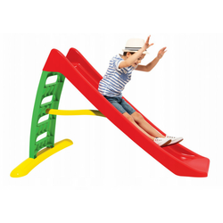 Dohany Super Speed - Tobogan za decu sa priključkom za vodu 170 cm - Crveni sa zelenim merdevinama