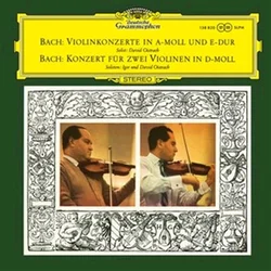 BACH J.S.:VIOLINKONZERT A-MOLL UND E-DUR/IGOR UND DAVID OISTRACH
