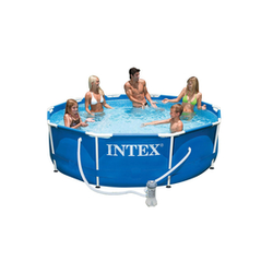 Intex Metal Frame Pool Set s kovinskim okvirjem 305x76 cm