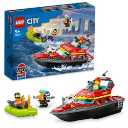 LEGO City Vatrogasni čamac za spasavanje 60373
