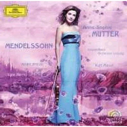 MENDELSSOHN:VIOLIN WORKS/MUTTER