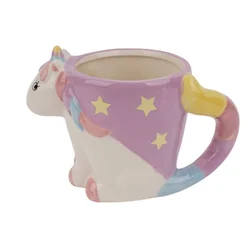 Cute&Cool HOME dekorativna šolja, jednorog 350ml