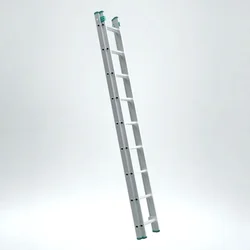 Merdevine aluminijumske rasklopive 2x9 gazišta