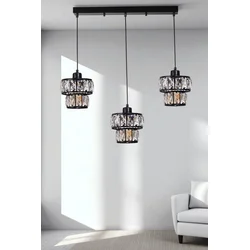 Opviq Luster 2607223, Crni