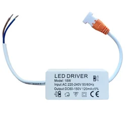 Xled 159458 led driver 18w input AC220-240V 50/60Hz Output DC60-150V 120mA+-5%