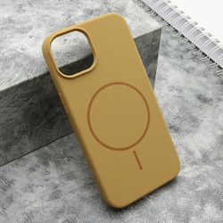 Maska FLEX MagSafe za iPhone 14/ zlatna