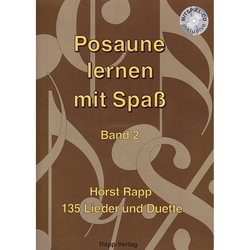 RAPP note za pozavno :POSAUNE LERNEN MIT SPAS 1+CD