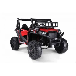 Xxl otroški električni avto utv z 24V baterijo rdeča ben
