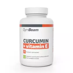 GymBeam Kurkumin + Vitamin E 90 tab