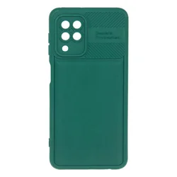 Maska za telefon GENTLE za Samsung A22 4G, Zelena