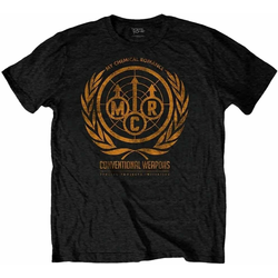 My Chemical Romance Majica Conventional Weapons Unisex Black 2XL
