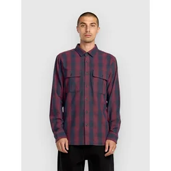 Volcom Shadowstone Flannel Shirt navy