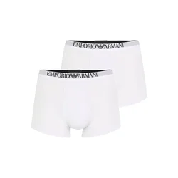 Emporio Armani Boksarice siva/črna/bela