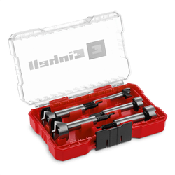 KWB - M-Case 5 kom Set čeonih burgija C 45, prihvat E6.3 - 1/4, 15-35 mm - (49706003)