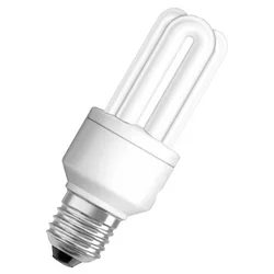 OSRAM Štedljiva sijalica, D.Star 15W/827 220-240V E27