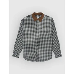 Element Flannel Shirt gingham checks