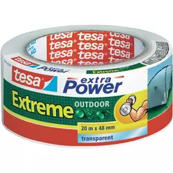 TESA lepilni trak IZ TKANINE TESA EXTRA POWERR EXTREME OUTDOOR, 56395-0-0, (D X Š) 2