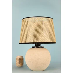 Opviq Stona lampa BK117, Krem