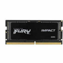 Kingston RAM memorija KF560S38IB-16 FURY Impact, 16GB, DDR5, SODIMM, 6000MT/s Black, XMP