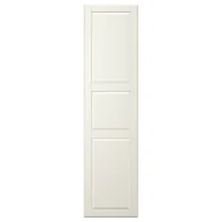 TYSSEDAL Vrata, bela, 50x195 cm