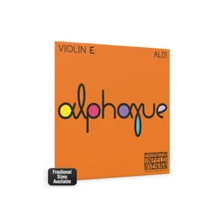 Struna E Alphayue violina 1/16 medium 633.471