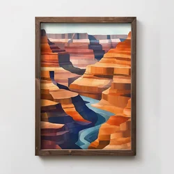 Slika Wallity TUN093, 35 x 47 x 2 cm