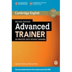 Advanced Trainer Six Practice tests without Answers with Audio