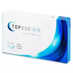 TOPVUE Air (6 kom leća)