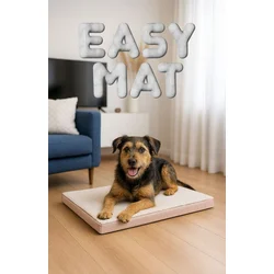 Paws & Whiskers Krevet za ljubimce Easy Mat, 80x10 cm, Bež