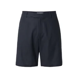 DAN FOX APPAREL Hlače Leonas mornarska